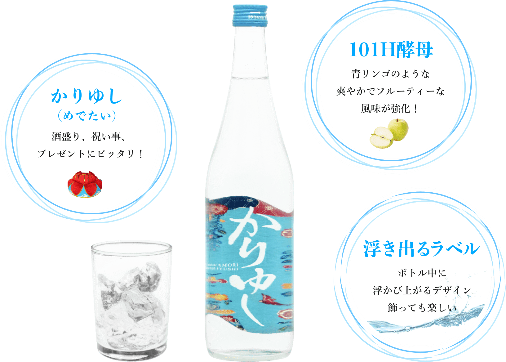 沖縄最古の伝統的な味わい「かりゆし」-新里酒造株式会社