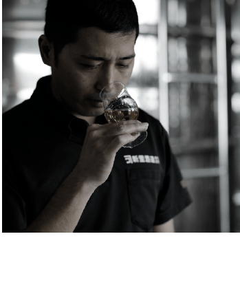 Master blender portrait